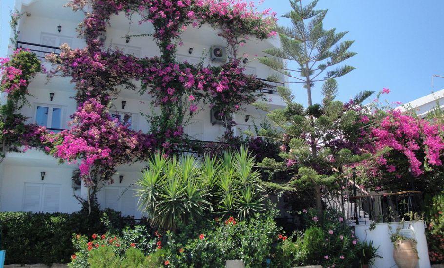 Skala Hotel Exterior foto