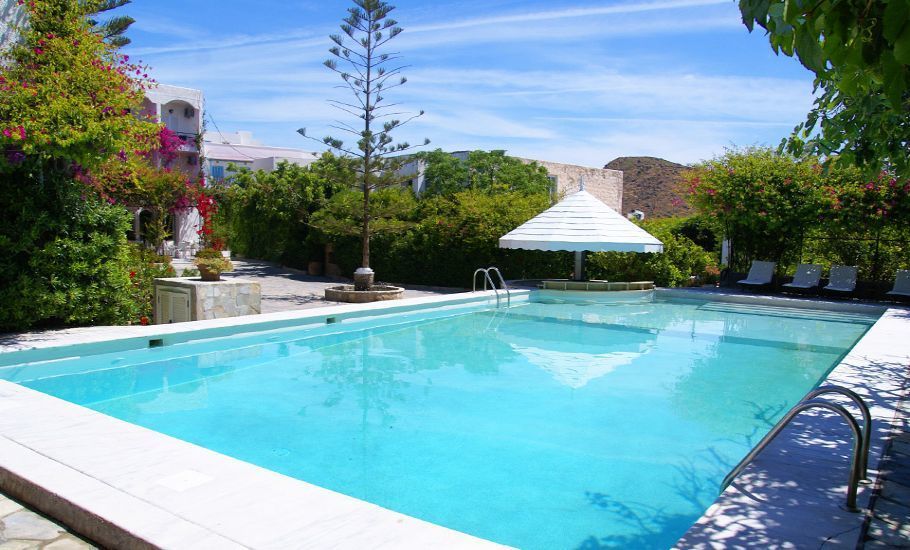 Skala Hotel Exterior foto