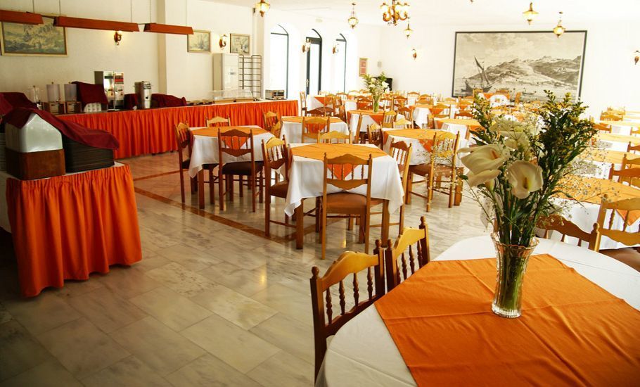 Skala Hotel Exterior foto